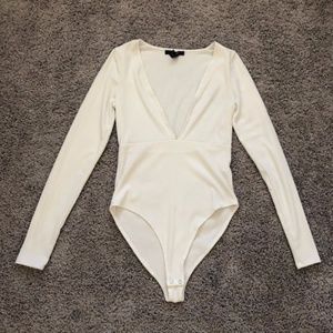 White Bodysuit